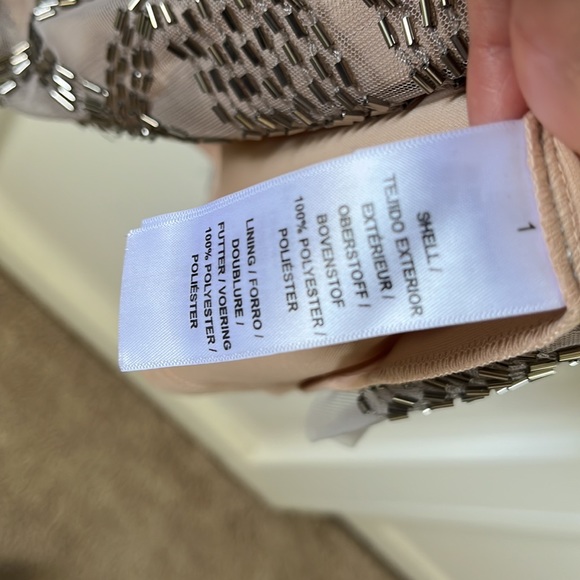 Adrianna Papell beaded dress size 8 - Picture 12 of 12